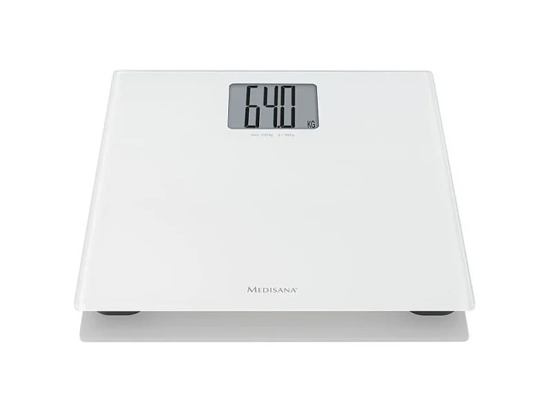 MEDISANA - Pese-personne en verre XL - 40547 - Piles incluses