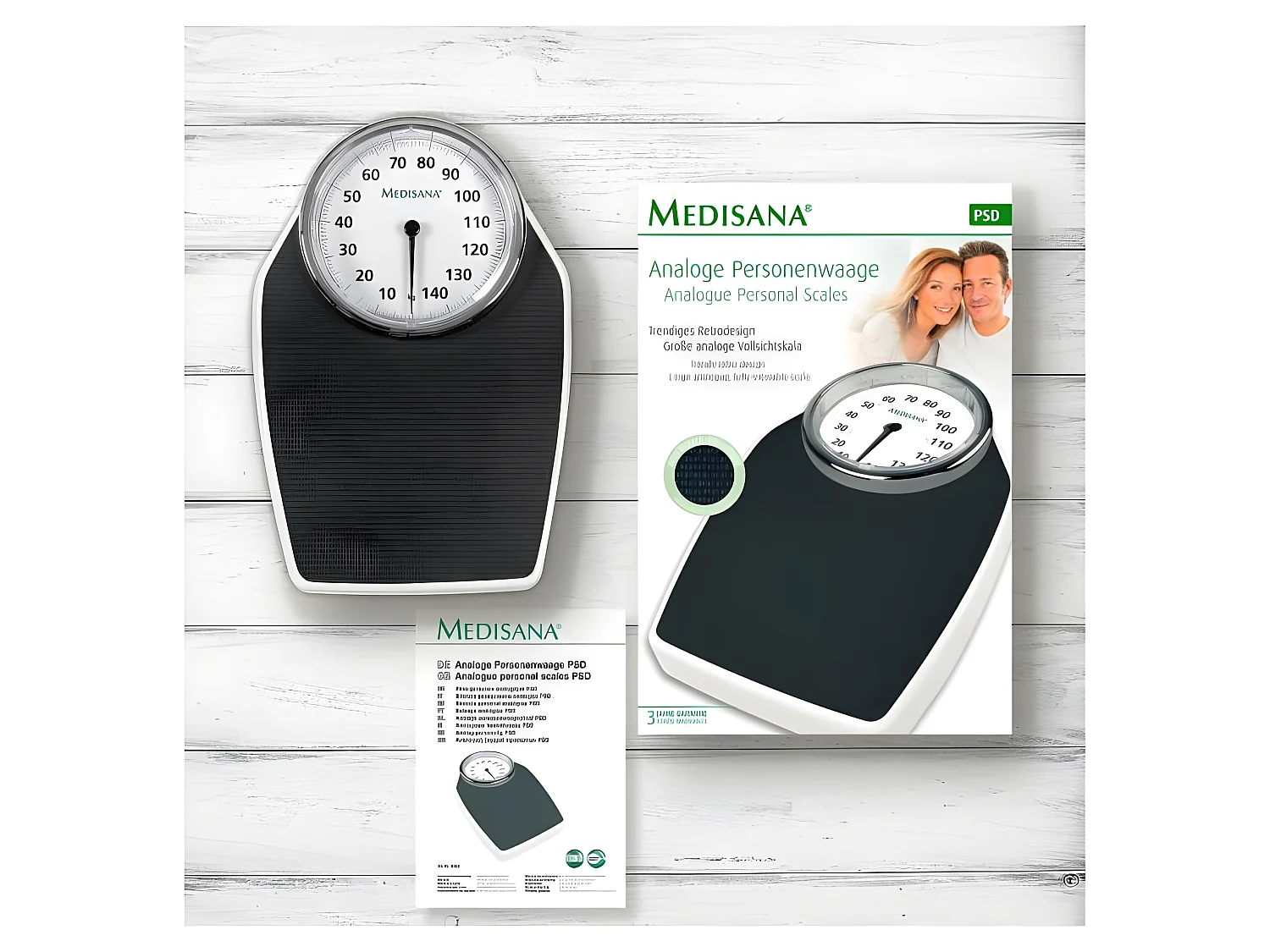 Medisana Pese-personne PSD