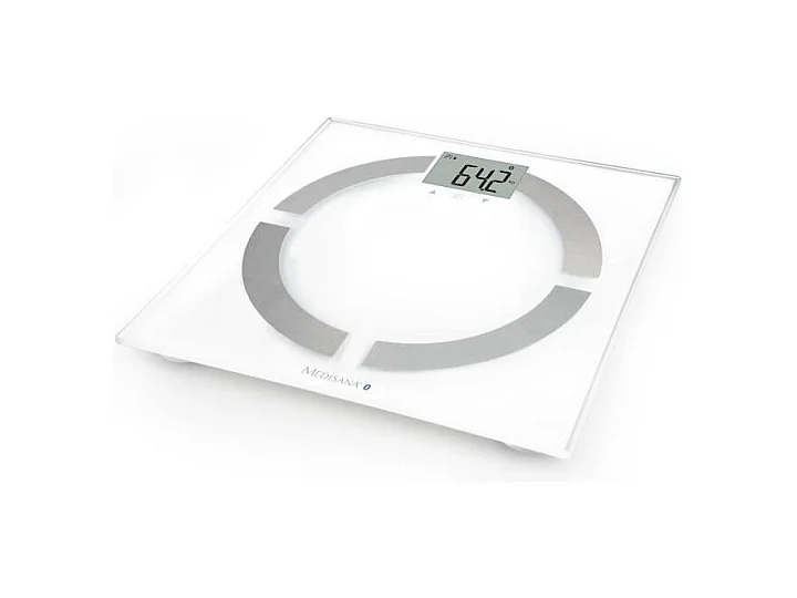 MEDISANA - Pese-personne danalyse corporelle avec Bluetooth - 40444 - Piles incluses