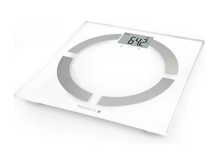 MEDISANA - Pese-personne danalyse corporelle avec Bluetooth - 40444 - Piles incluses