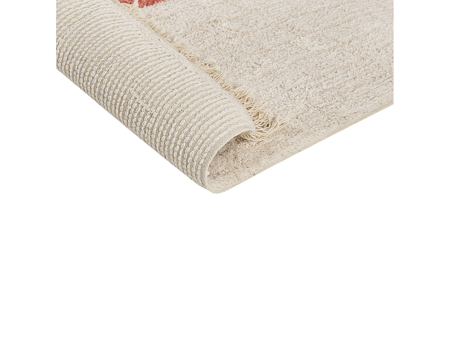 Tappeto cotone multicolore 160 x 230 cm NIKSAR