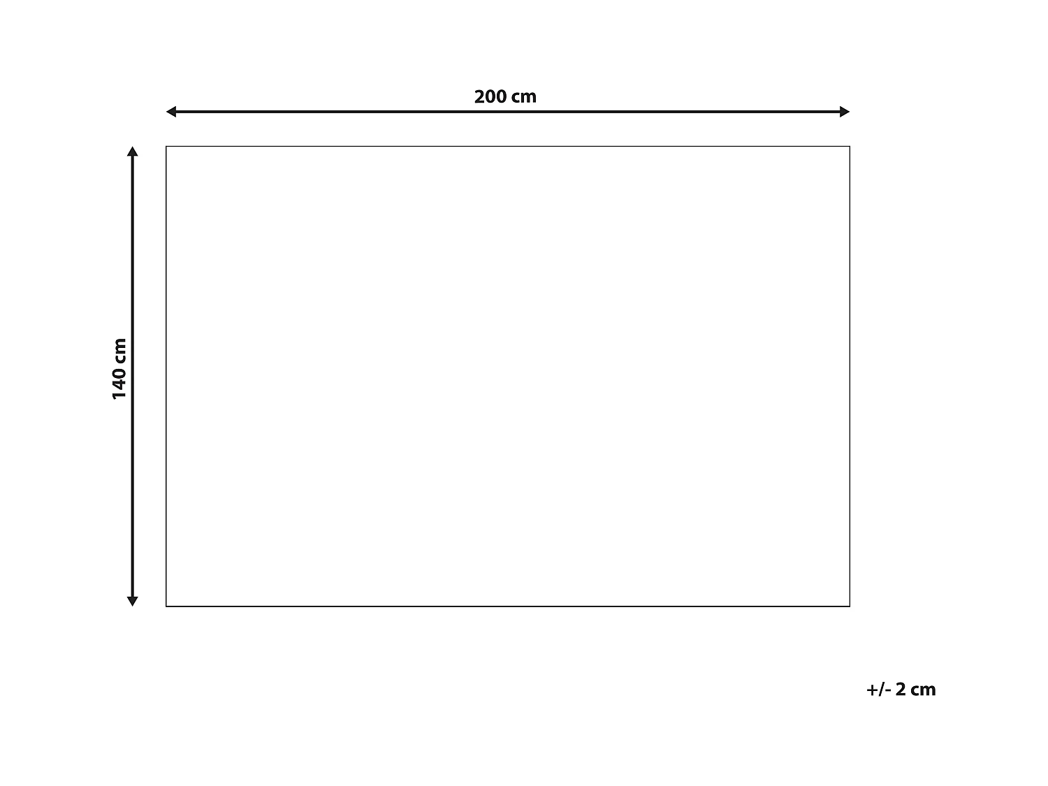 Teppich Baumwolle grün einfarbig geometrisches Muster 140 x 200 cm Modern Sirnak