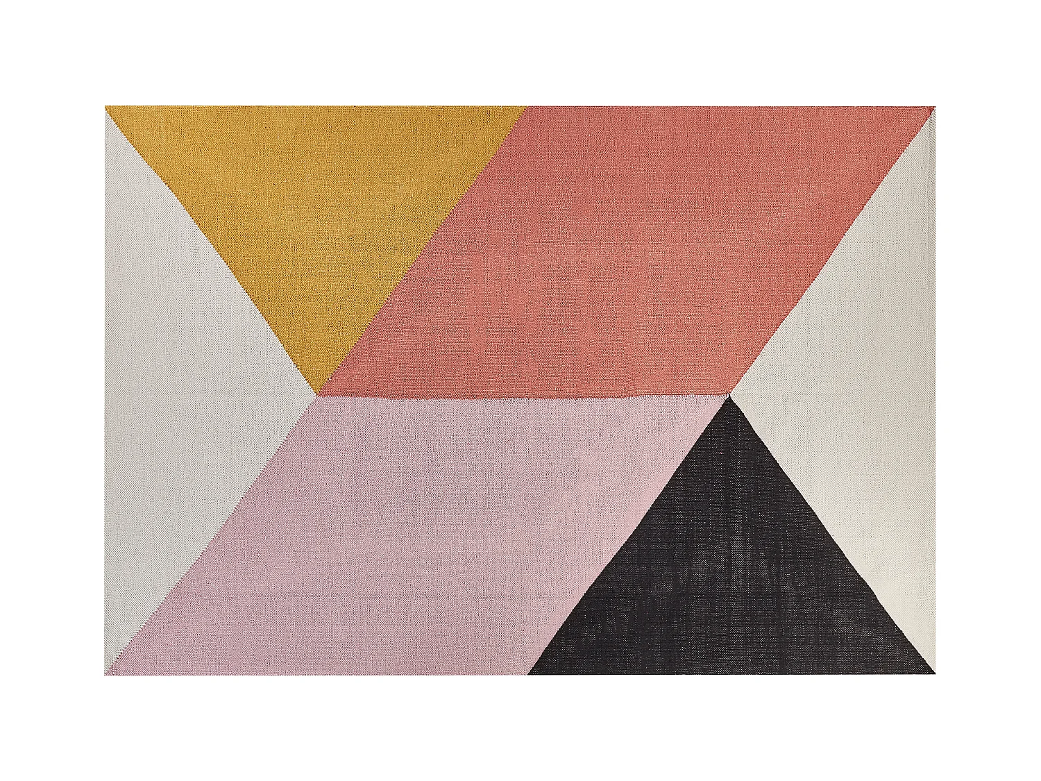 Tapis NIZIP Multicolore 160 x 230 cm Coton