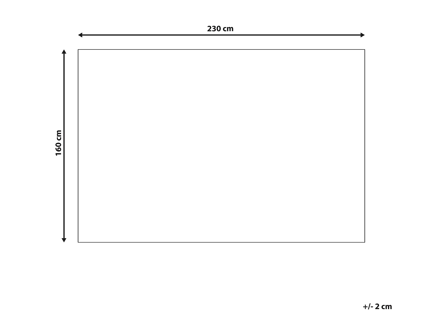 Tapete em algodão multicolor 160 x 230 cm NIZIP