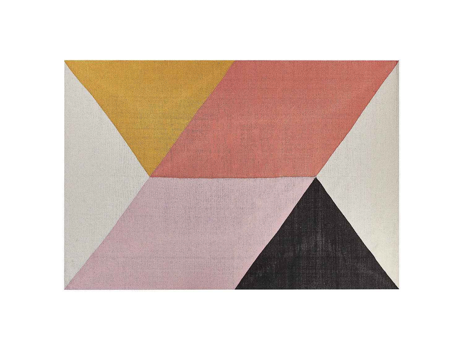 Tapis en coton multicolore 160 x 230 cm NIZIP
