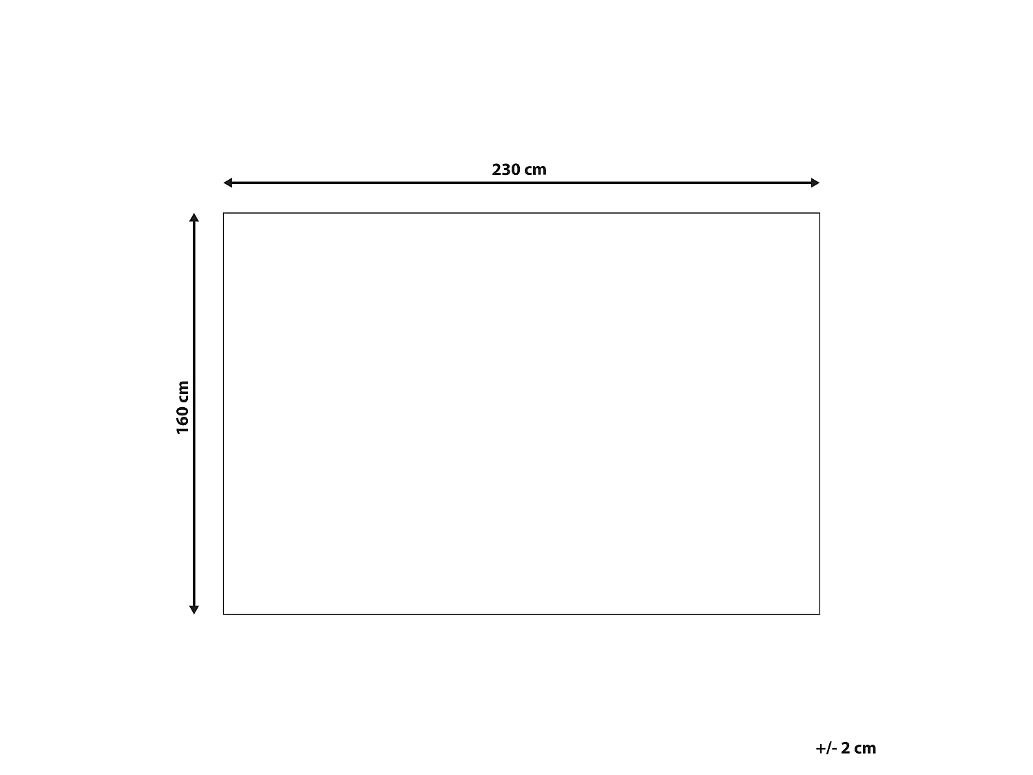 Tapis en coton multicolore 160 x 230 cm NIZIP