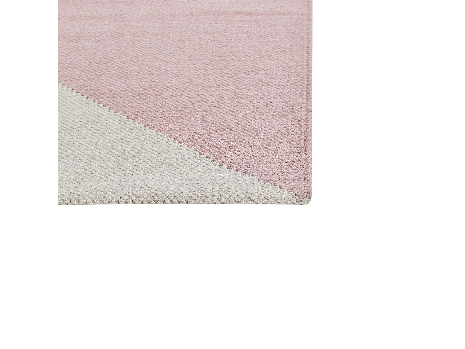 Tapis en coton multicolore 160 x 230 cm NIZIP