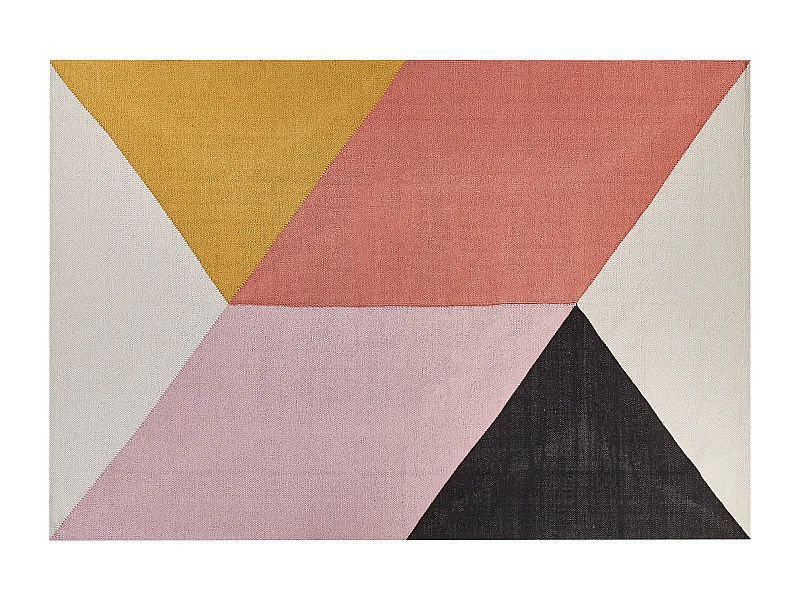 Tapis NIZIP Multicolore 160 x 230 cm Coton