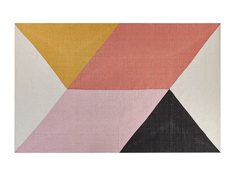 Tapis NIZIP Multicolore 140 x 200 cm Coton