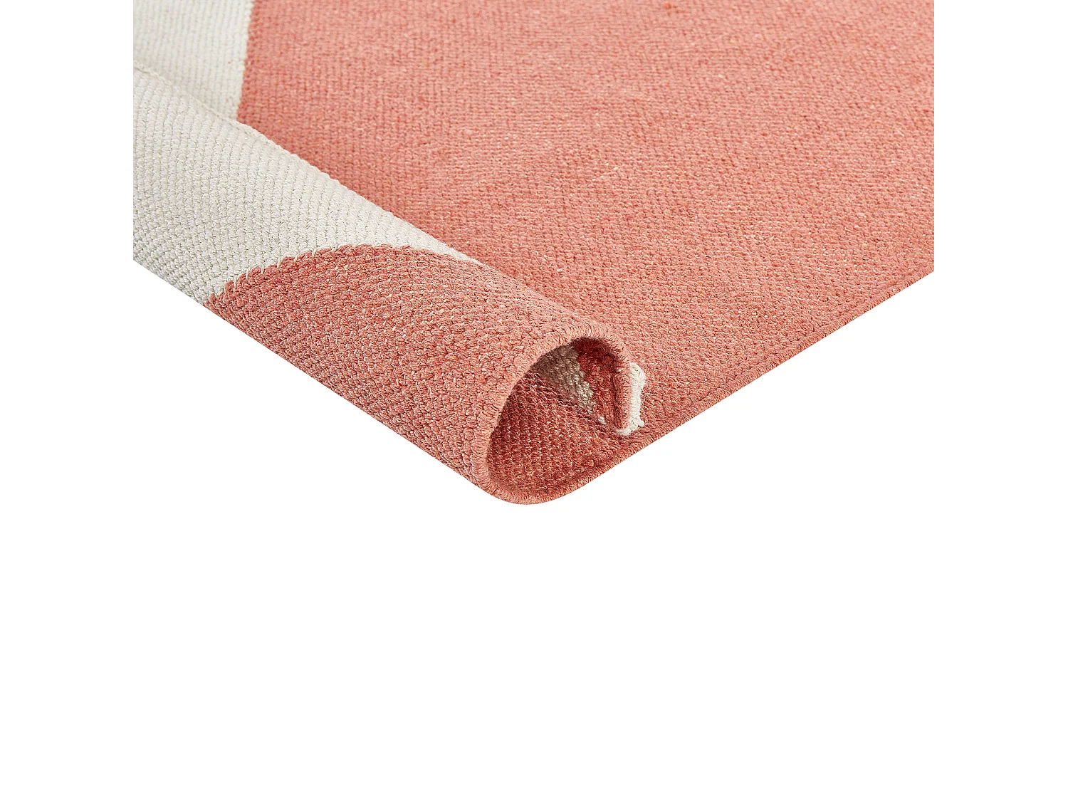 Vloerkleed katoen meerkleurig 140 x 200 cm NIZIP