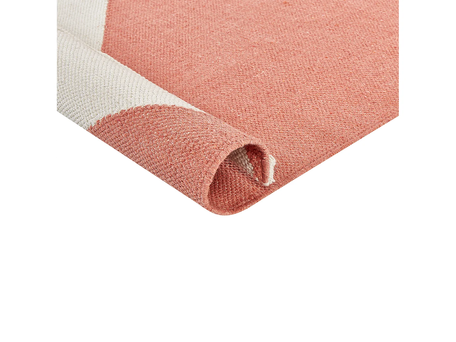 Tapis en coton multicolore 140 x 200 cm NIZIP