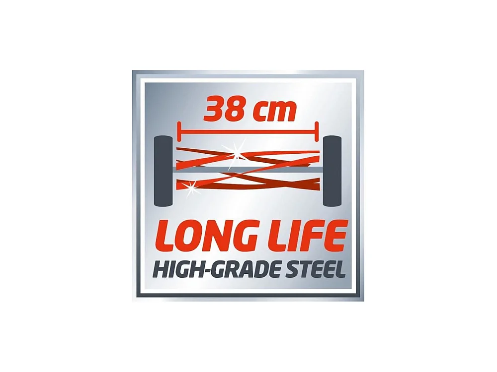 Tondeuse a main  GE-HM 38 S-F - Coupe 38 cm