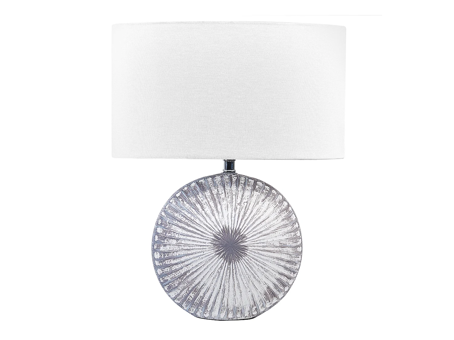 Lampada da tavolo YUNA Ceramica Grigio