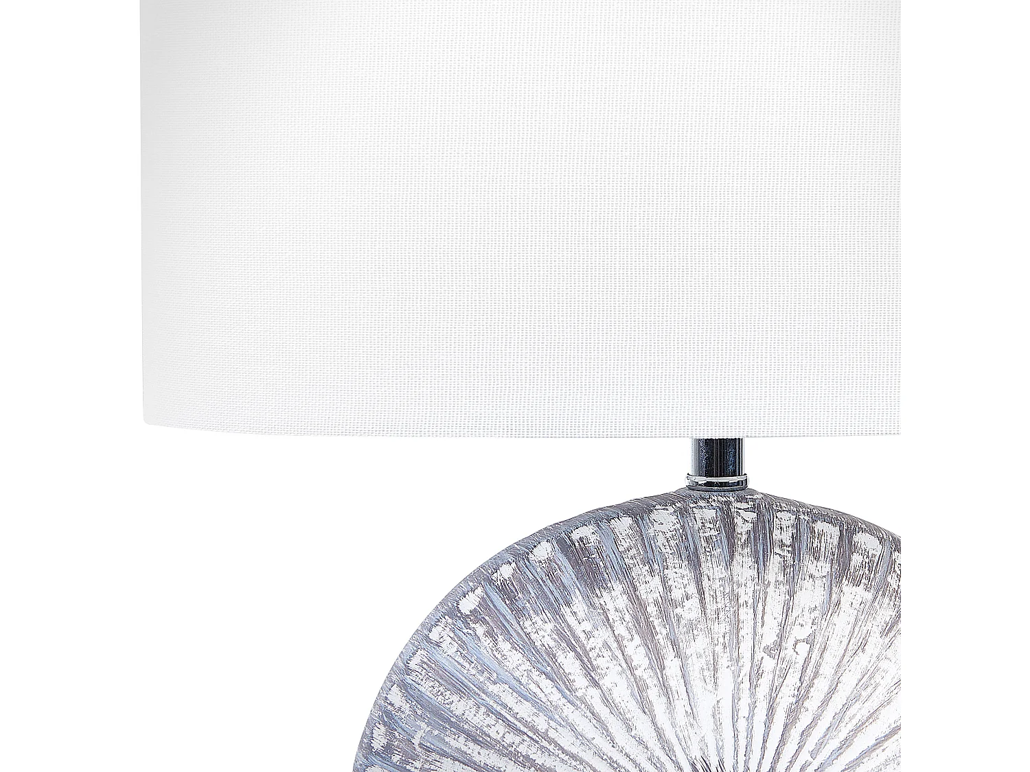 Tafellamp YUNA Keramiek Grijs