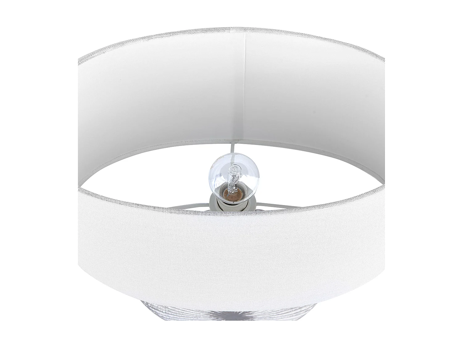 Tafellamp YUNA Keramiek Grijs