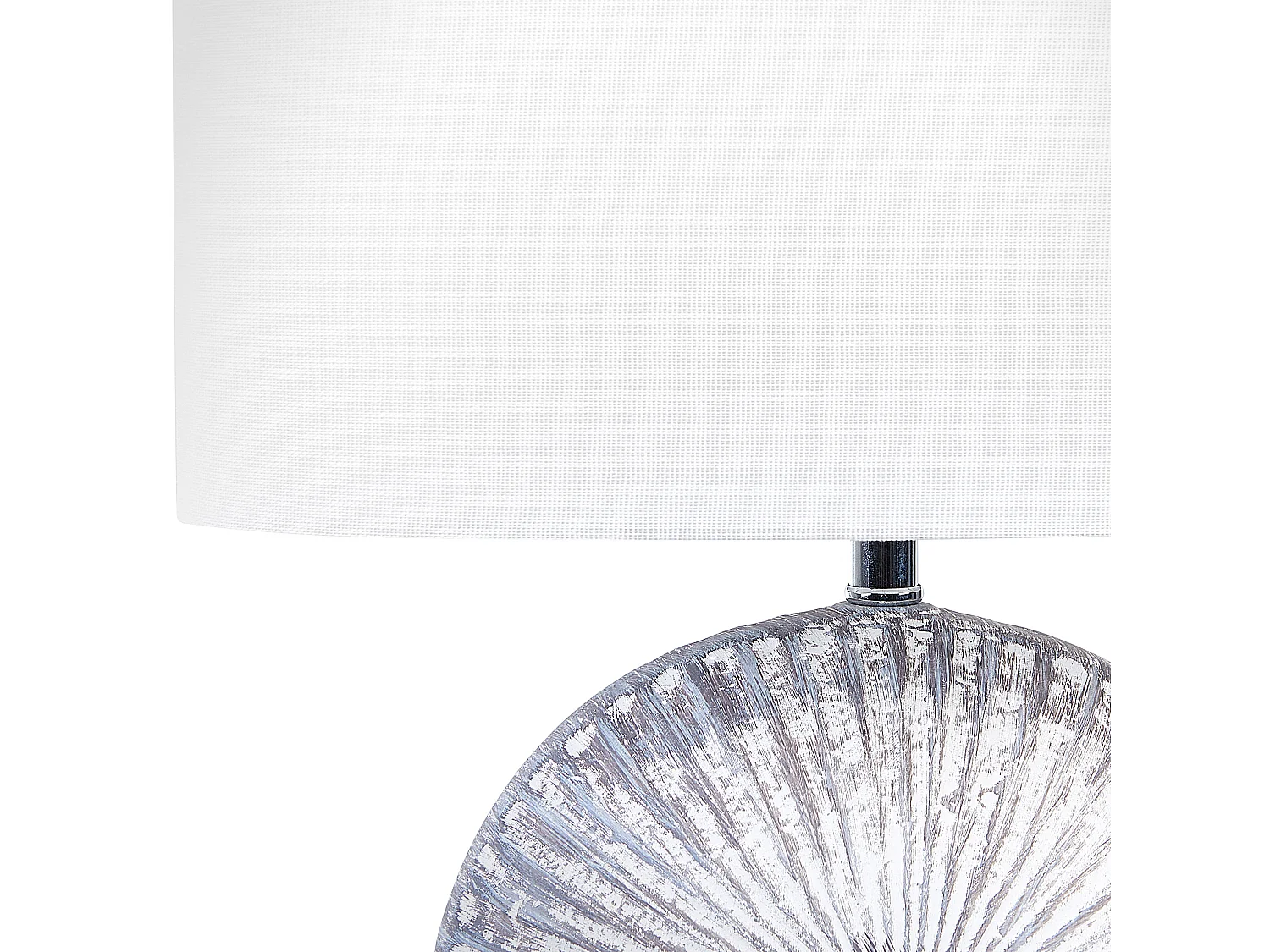 Tafellamp YUNA Keramiek Grijs