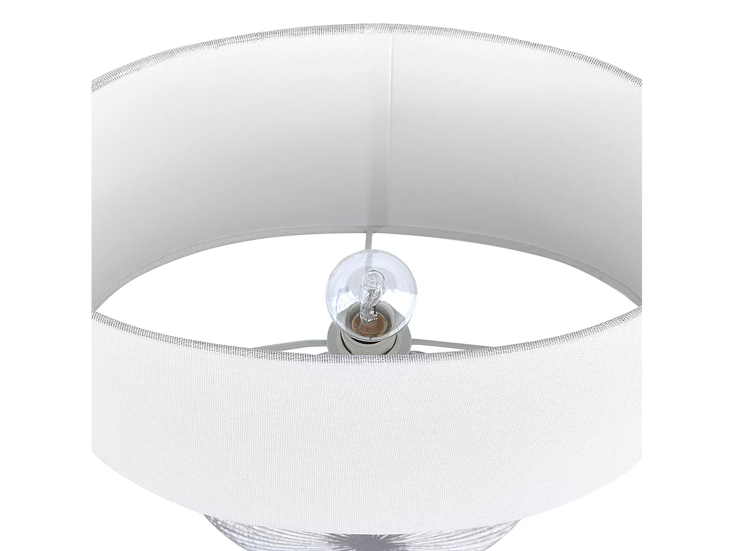 Lampe à poser YUNA Céramique Gris
