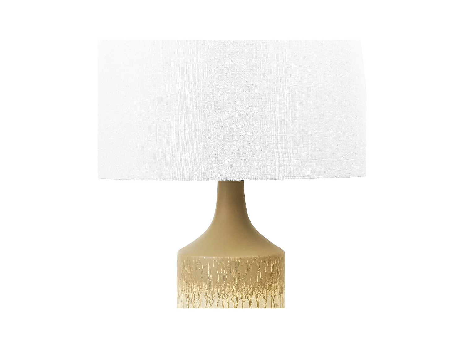 Lámpara de mesa CALVAS Cerámica Multicolor