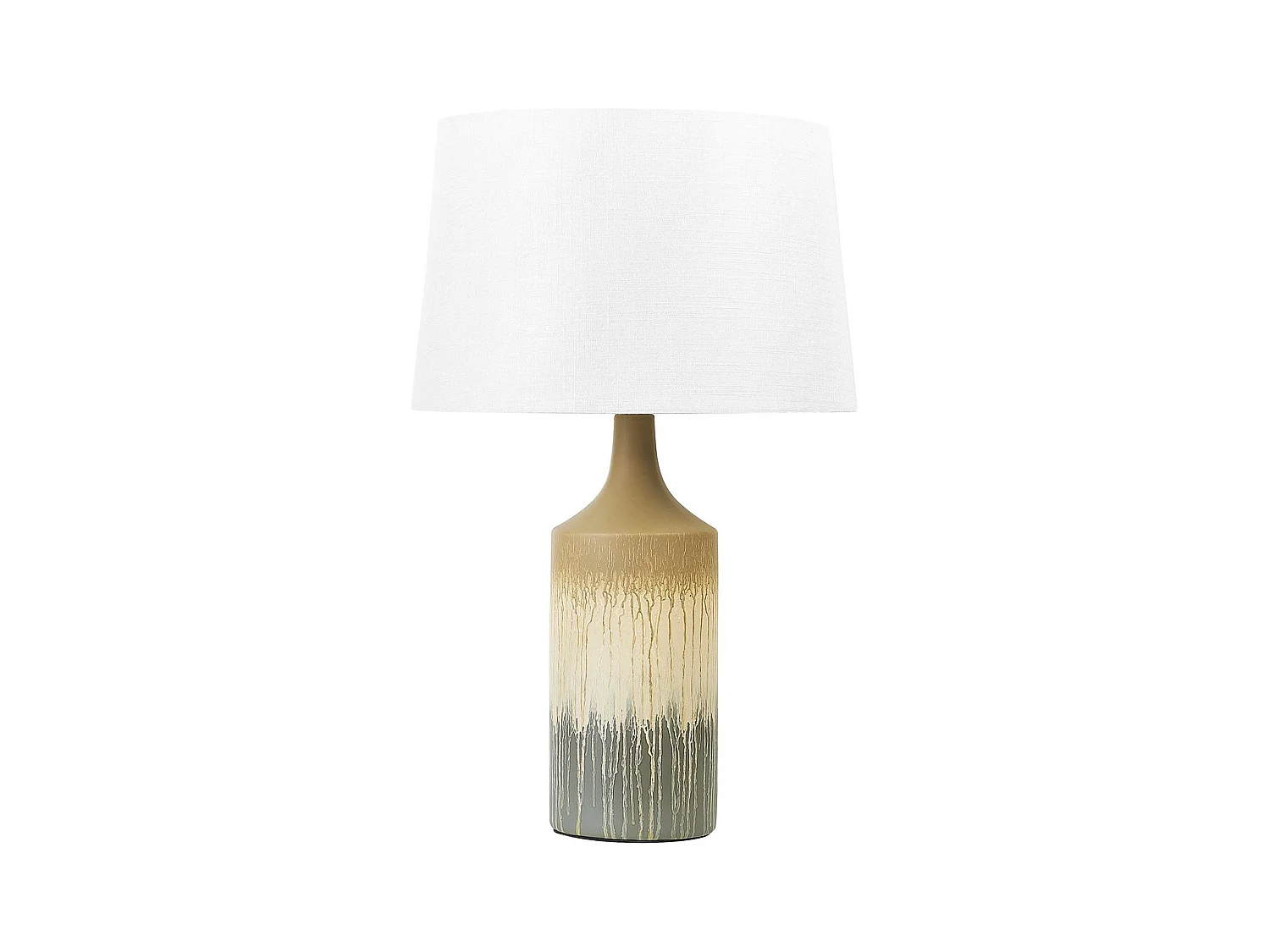 Lampe à poser CALVAS Céramique Multicolore