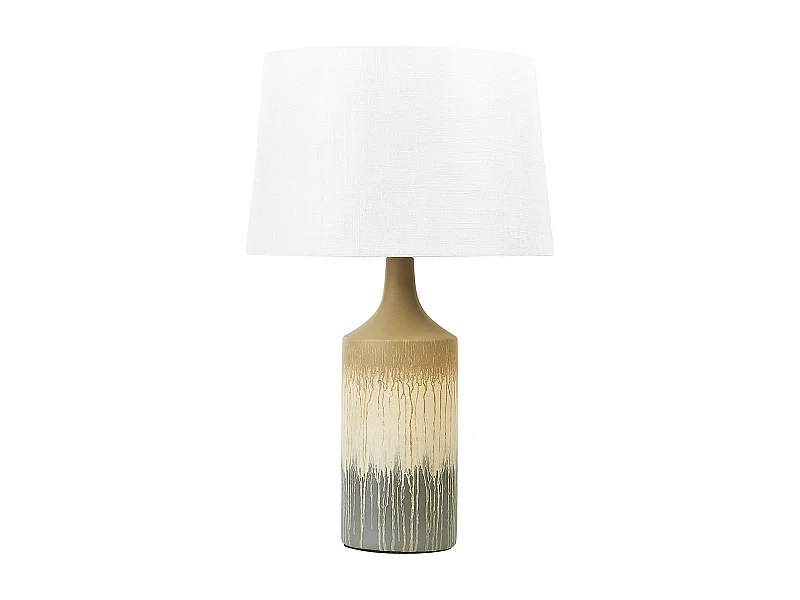 Lampada da tavolo CALVAS Ceramica Multicolore