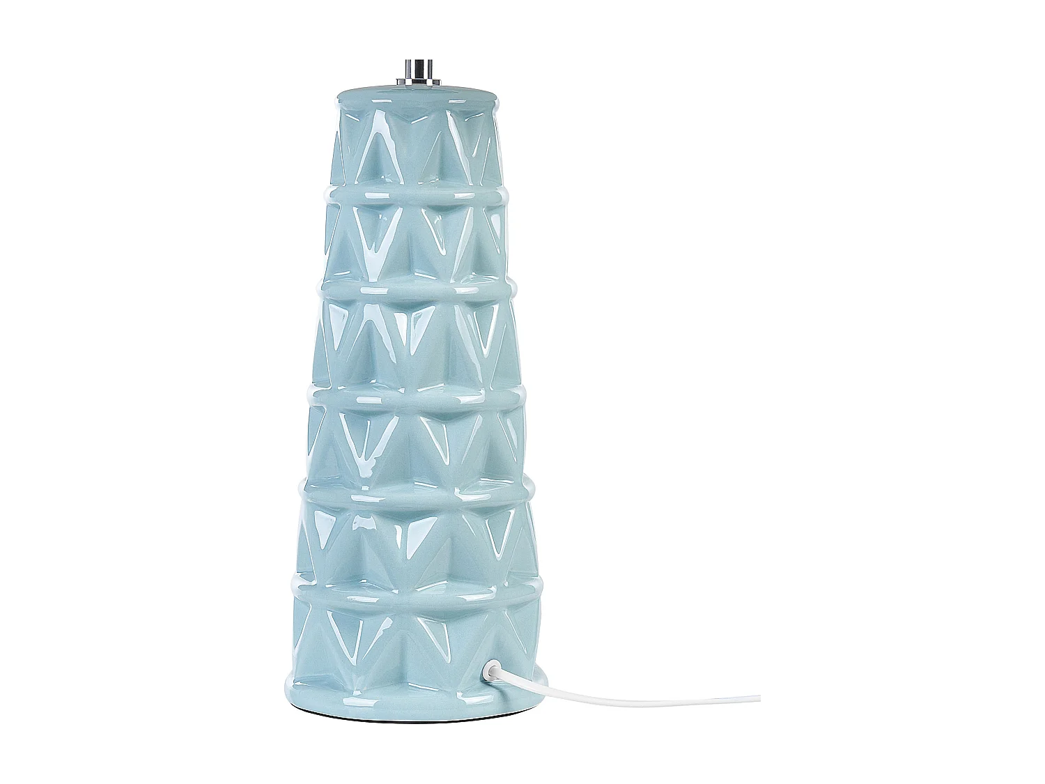 Tafellamp VINCES Keramiek Lichtblauw