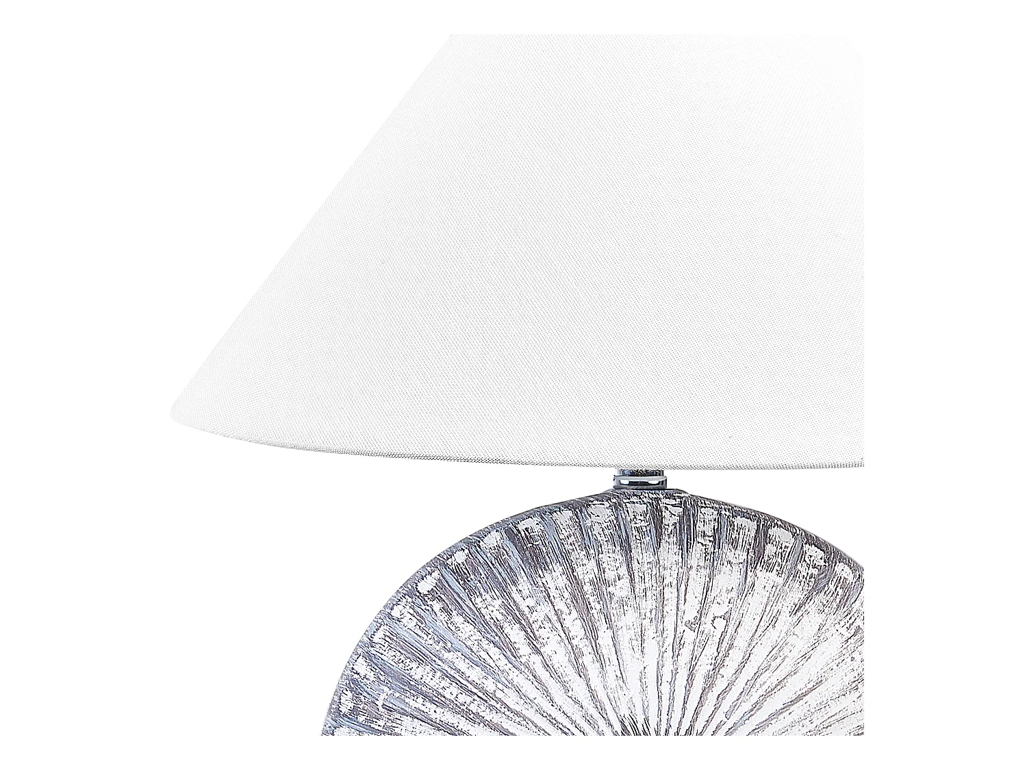 Lampe à poser YUNA Céramique Gris