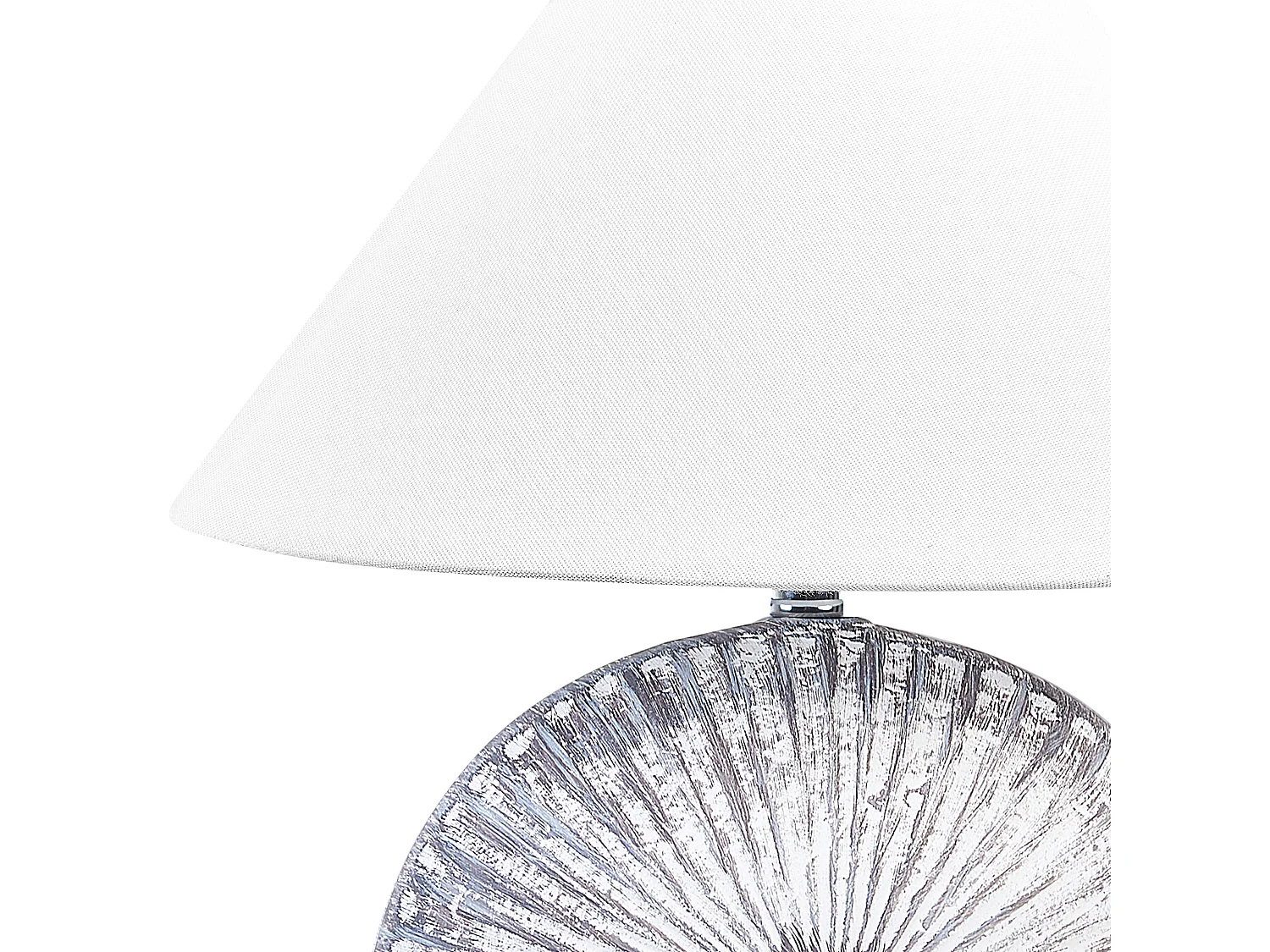 Lampe à poser YUNA Céramique Gris