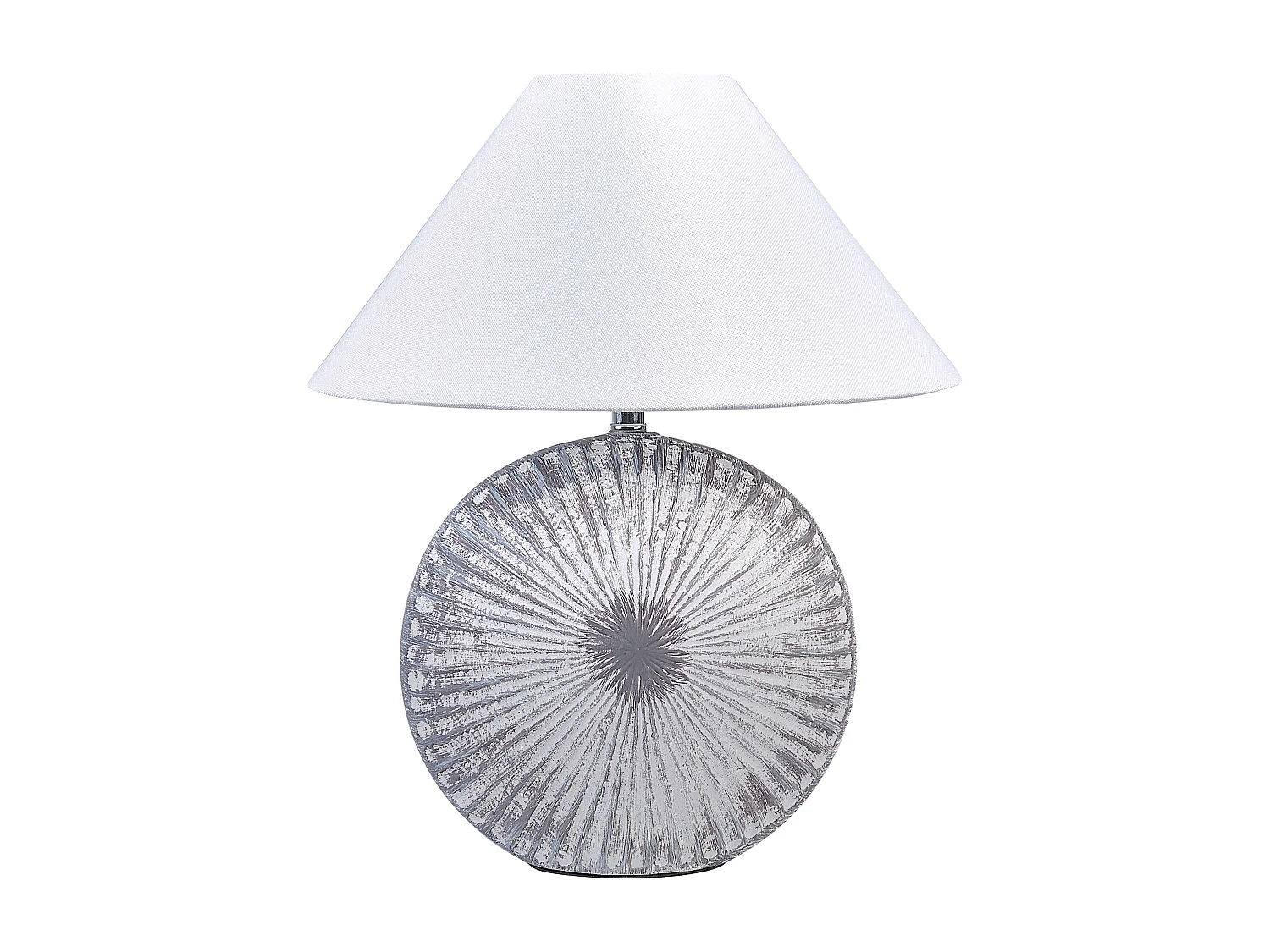 Lampe à poser YUNA Céramique Gris