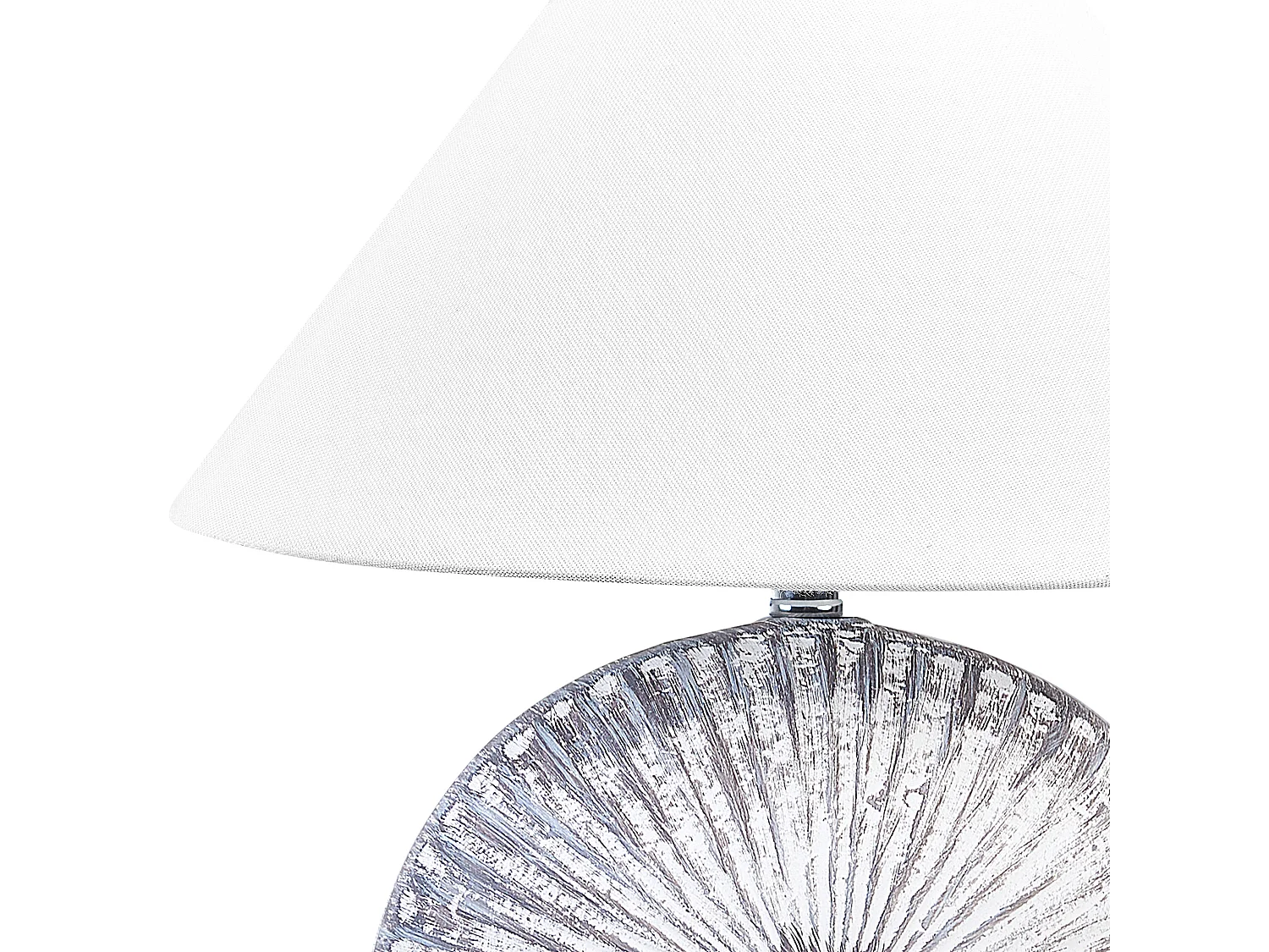 Lampe à poser YUNA Céramique Gris