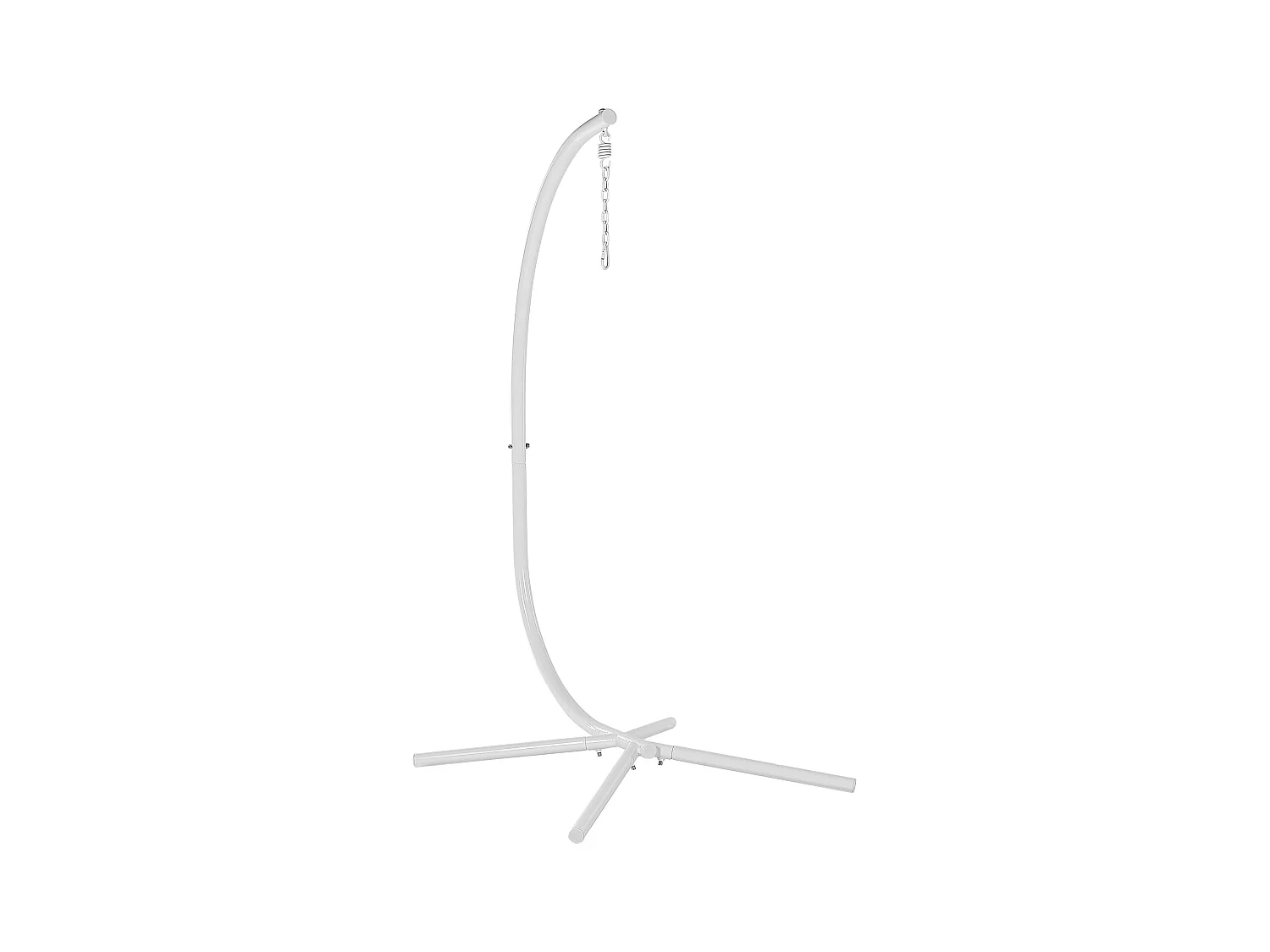 Cadeira Suspensa com Suporte ACRI Branco