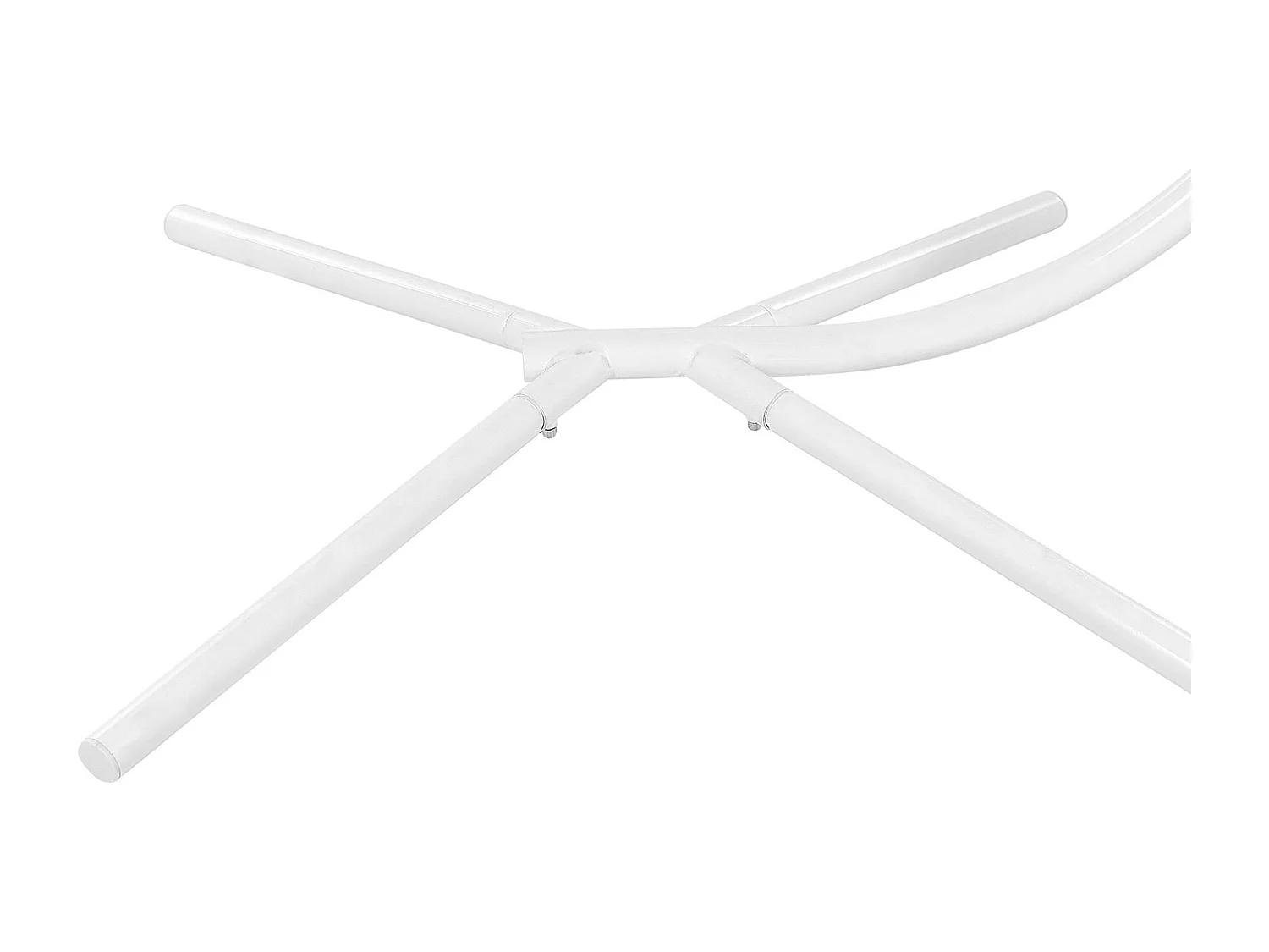 Fauteuil suspendu avec support ACRI Blanc