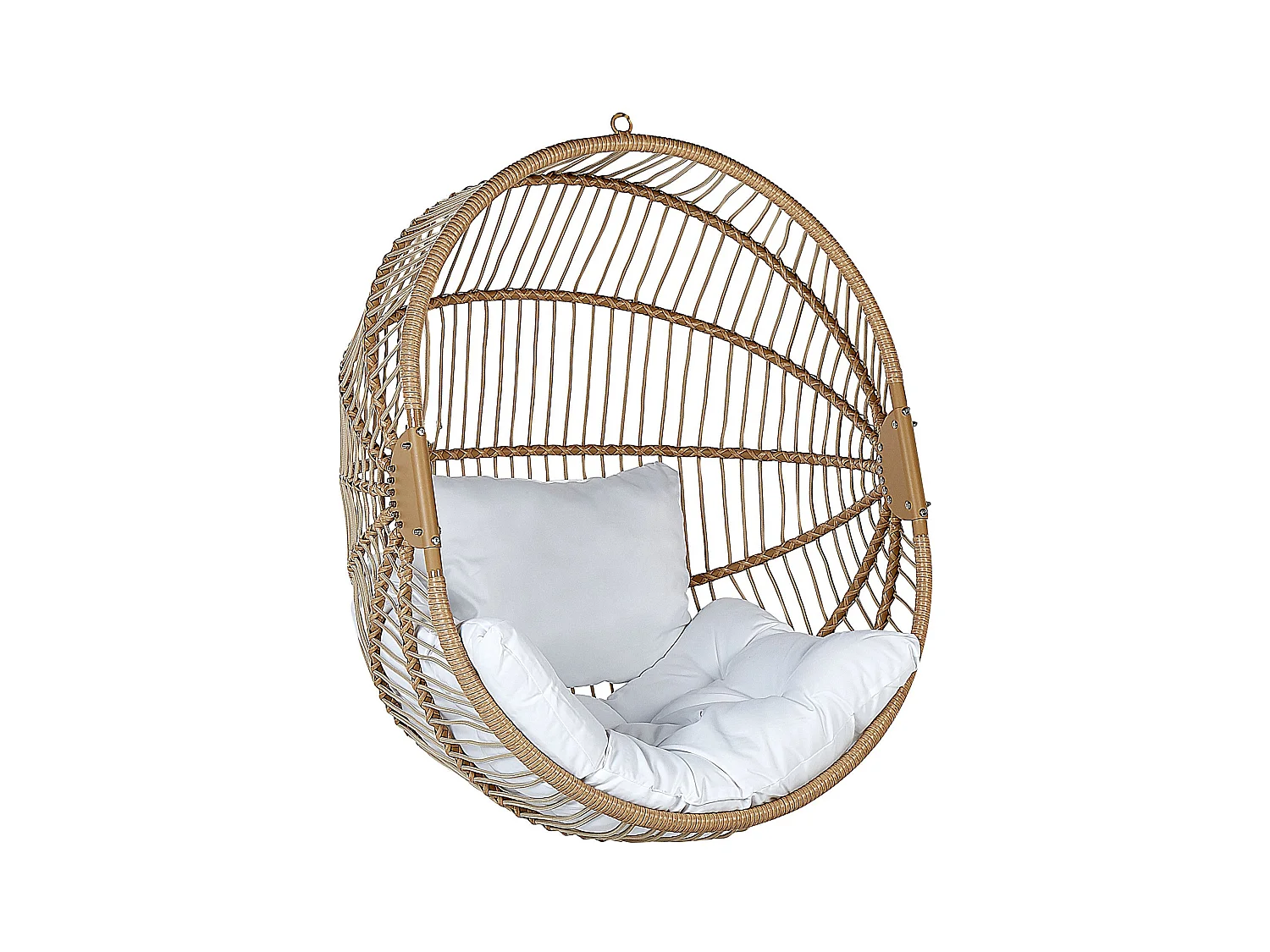 Silla colgante con soporte ACRI Beige