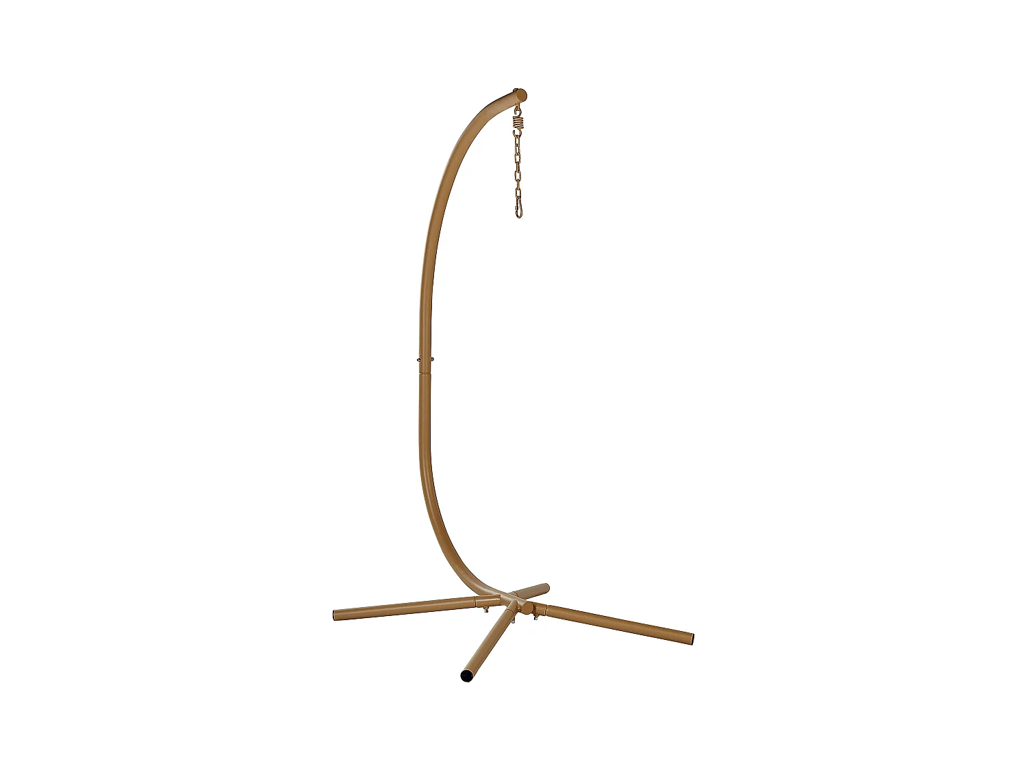 Silla colgante con soporte ACRI Beige