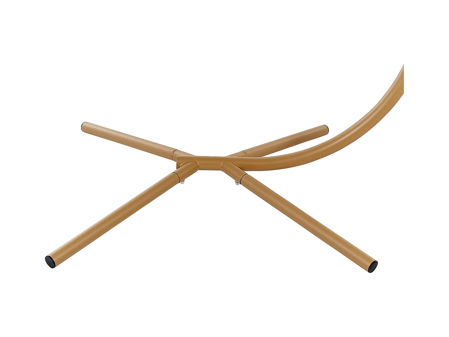 Silla colgante con soporte ACRI Beige