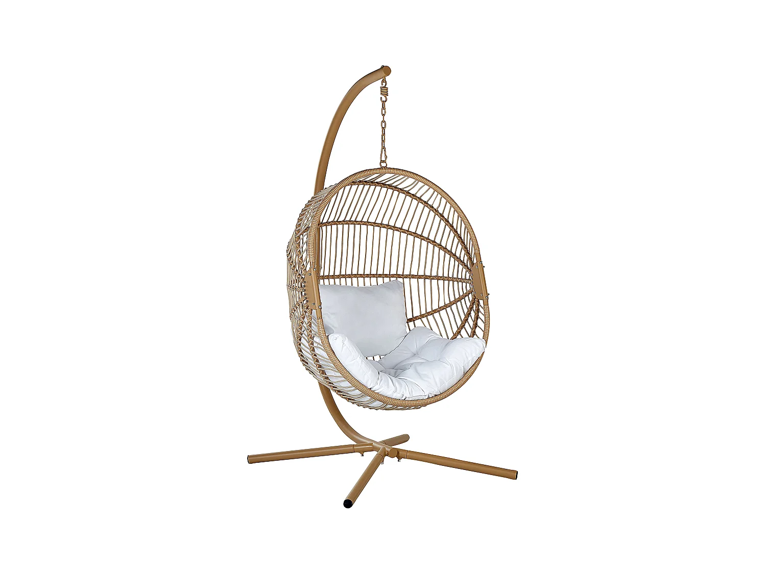 Fauteuil suspendu avec support ACRI Beige