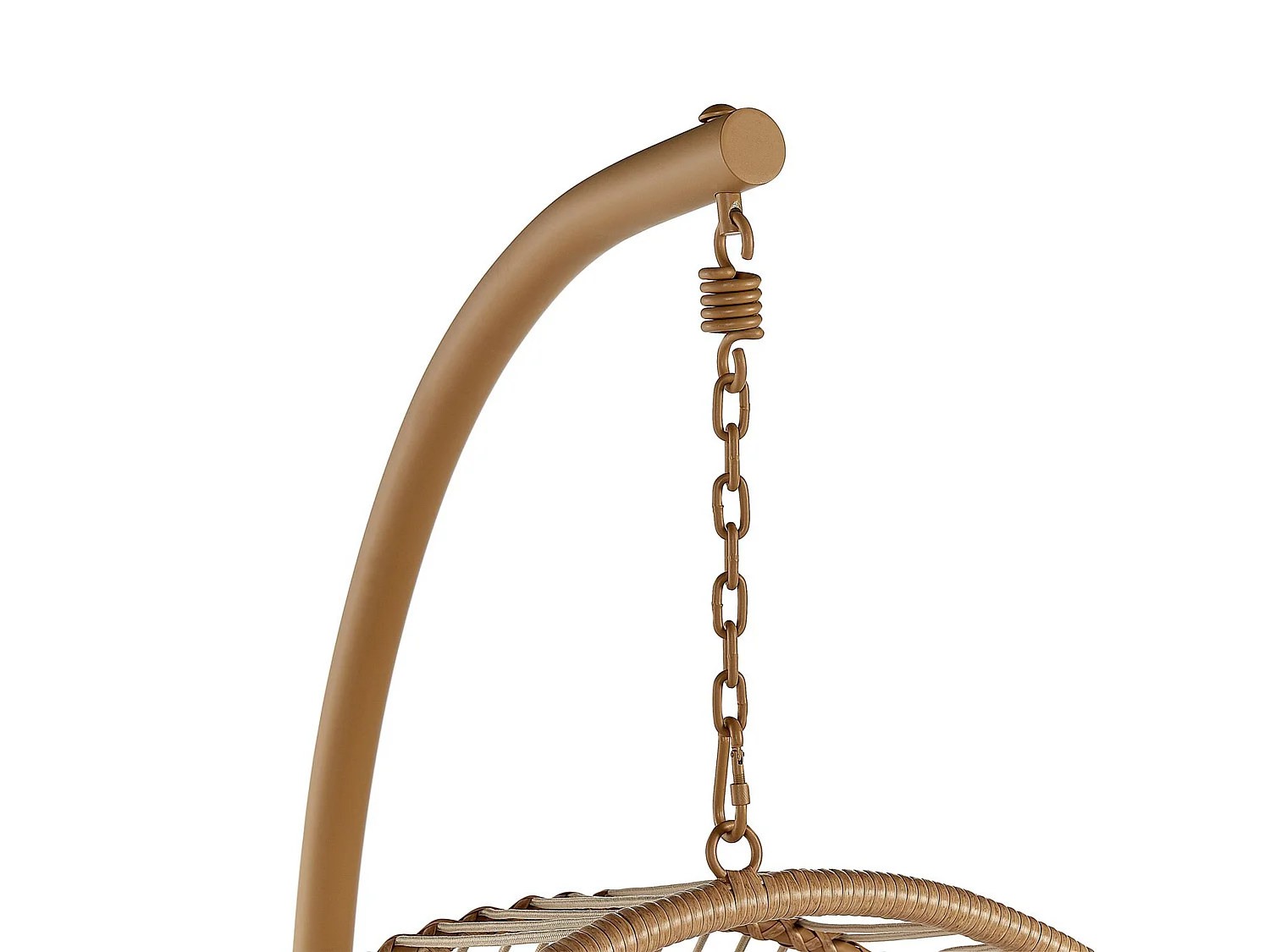 Fauteuil suspendu avec support ACRI Beige