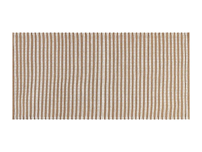 Tapis SOFULU Marron 80 x 150 cm Coton