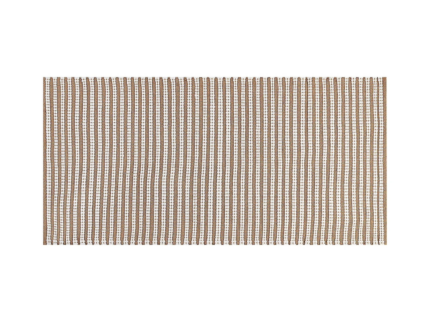 Tapis SOFULU Marron 80 x 150 cm Coton