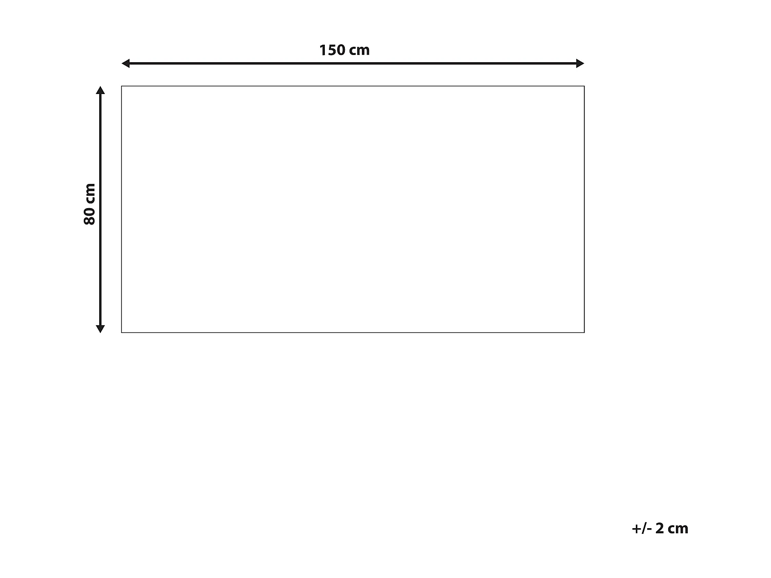 Tappeto cotone blu e beige 80 x 150 cm SYNOPA