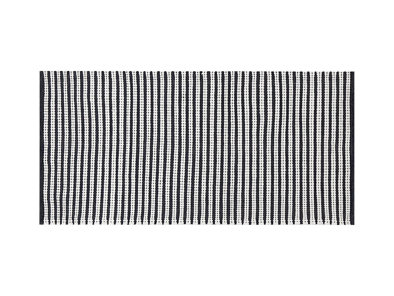 Tapis SOFULU Bleu marine 80 x 150 cm Coton
