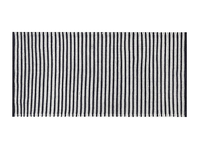 Tapis SOFULU Bleu marine 80 x 150 cm Coton