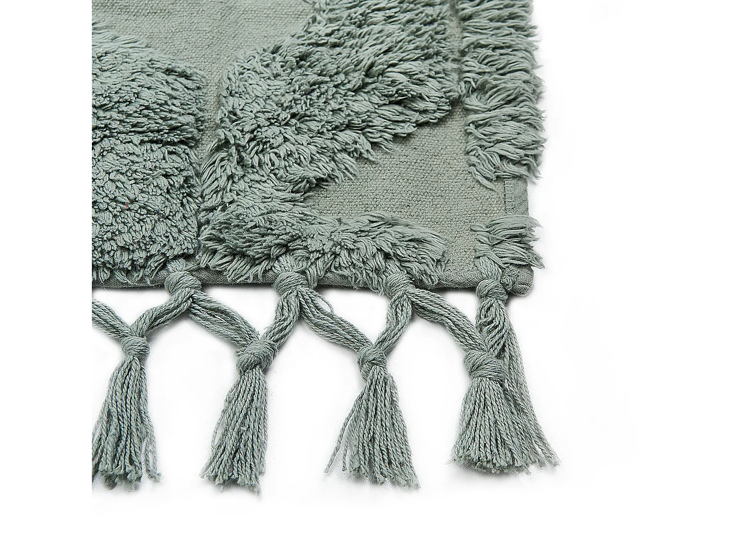 Tapis KARS Vert 160 x 230 cm Coton