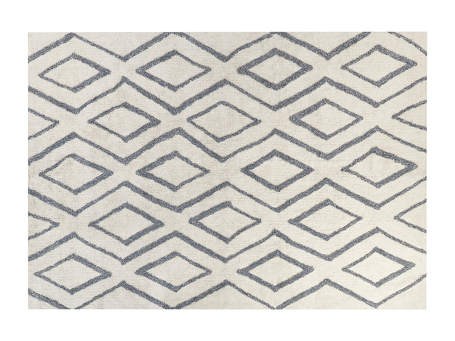 Tapis MENDERES Bleu clair 160 x 230 cm Coton