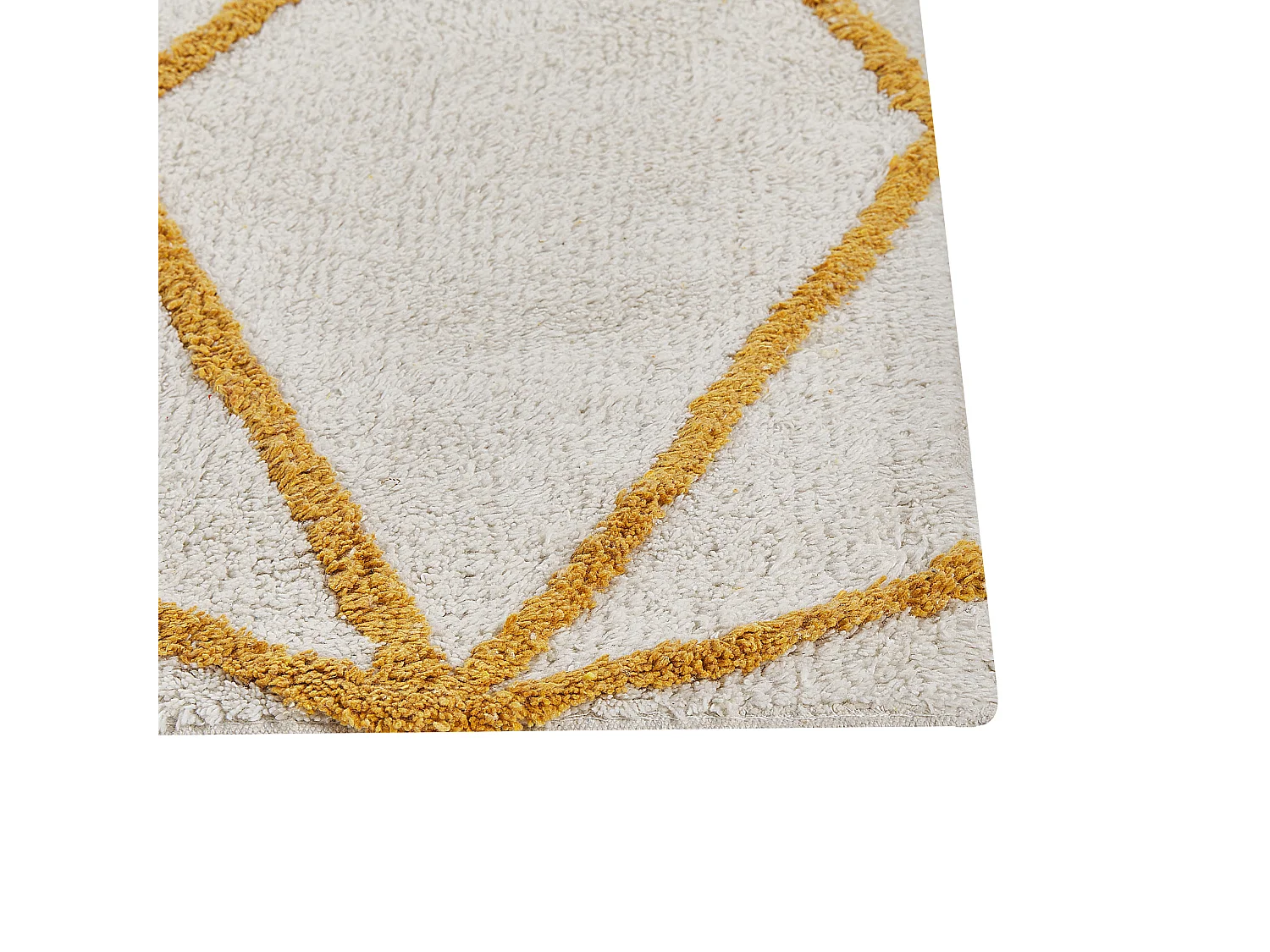 Tapis MARAND Jaune 160 x 230 cm Coton