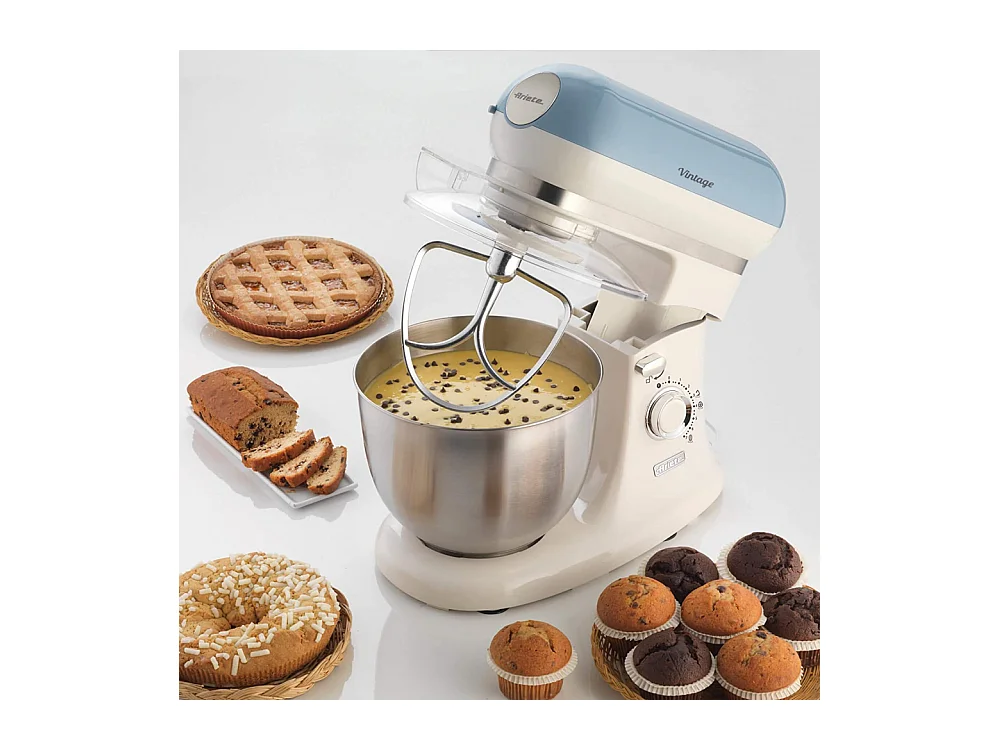 Robot vintage 5,5l bleu céleste