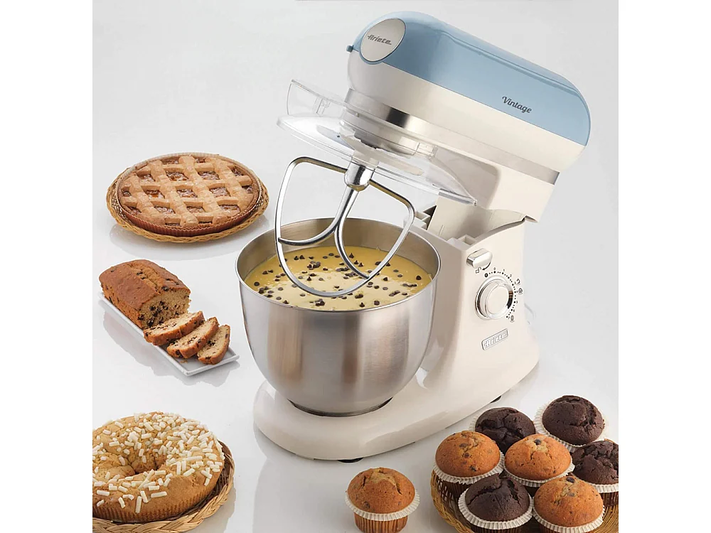 Robot vintage 5,5l bleu céleste