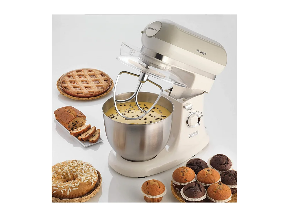 Robot vintage 5,5l beige