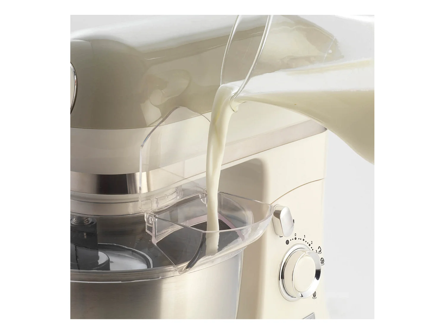 Robot vintage 5,5l beige