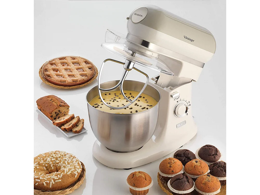 Robot vintage 5,5l beige