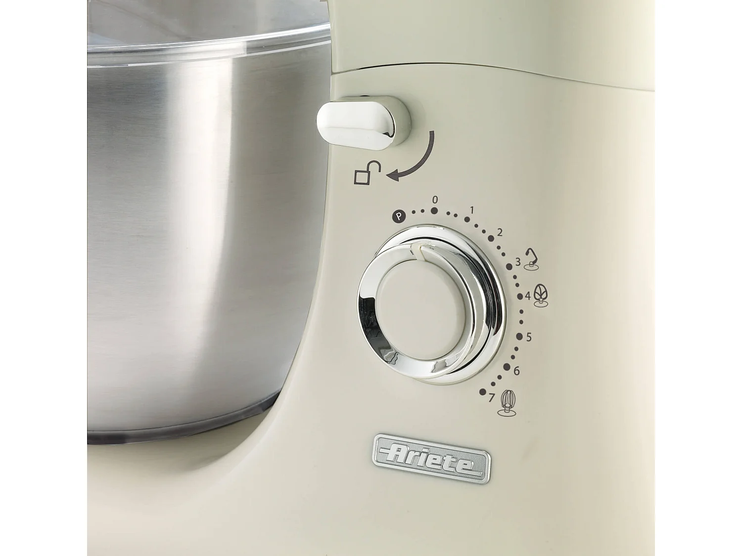 Robot vintage 5,5l beige